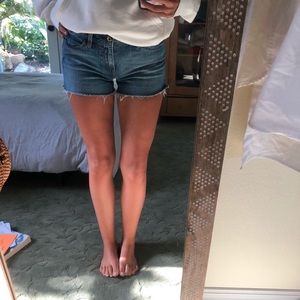 Levi’s Cut-off Shorts